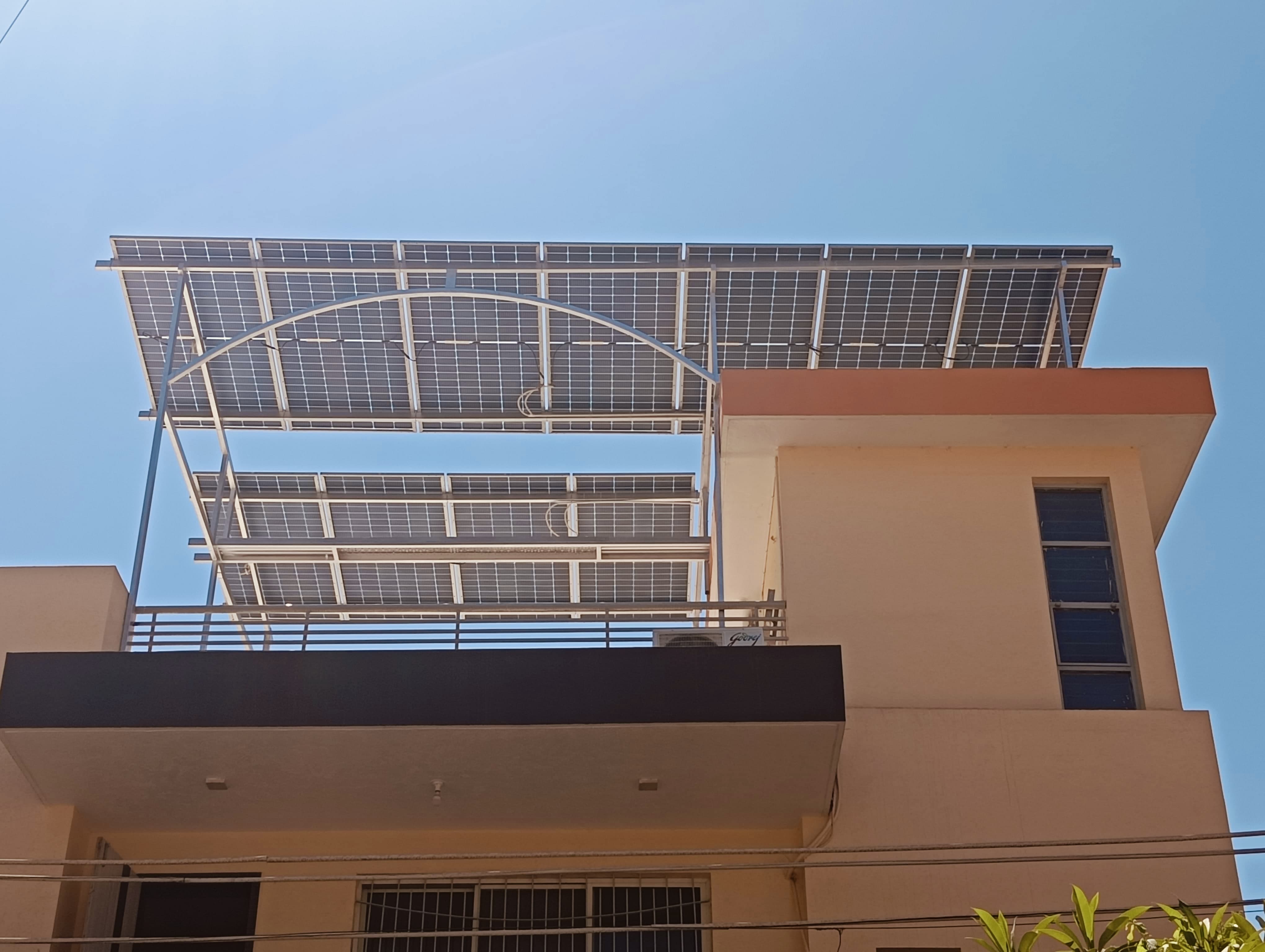 Megawatt-Scale Solar Projects